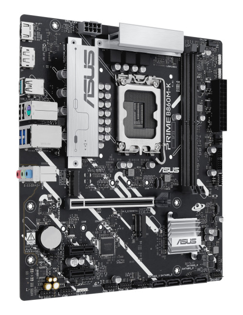 Placa base asus intel prme b860m - k