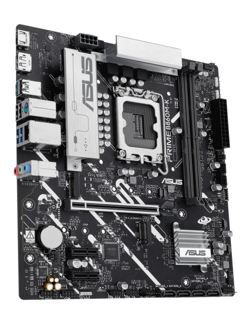 Placa base asus intel prme b860m - k