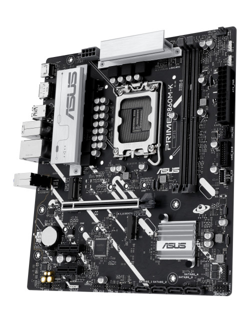 Placa base asus intel prme b860m - k