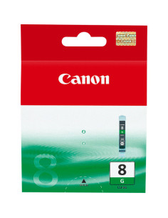 Cartucho tinta canon cli - 8g verde 25