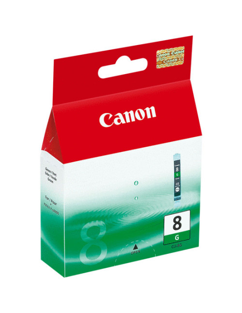 Cartucho tinta canon cli - 8g verde 25
