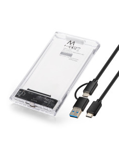 Carcasa ewent ew7064 ssd 2.5 pulgadas usb