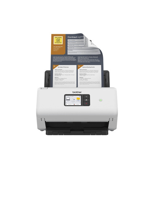 Escaner sobremesa brother ads4550w 35ppm adf