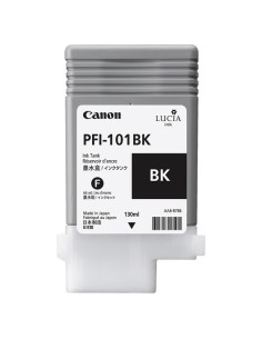 Cartucho canon pfi - 101bk negro ipf5000 ipf6000s