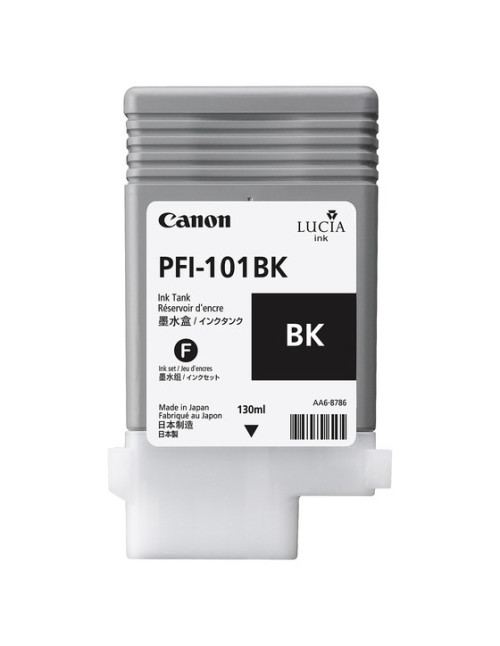Cartucho canon pfi - 101bk negro ipf5000 ipf6000s