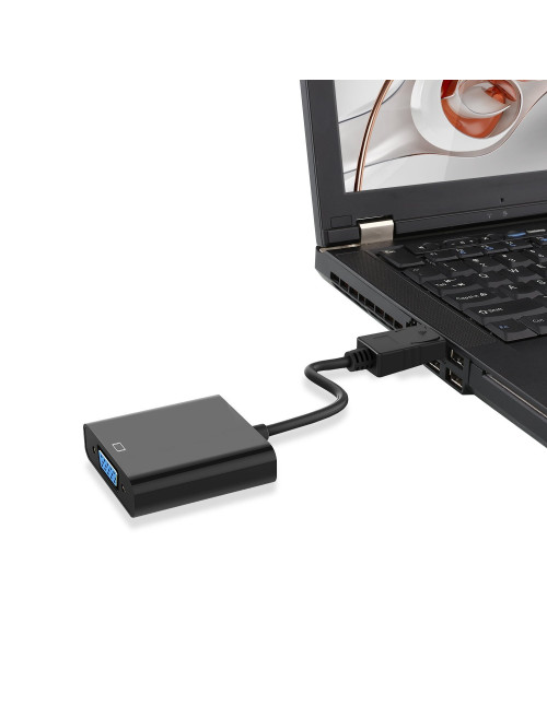 Cable adaptador ewent display port macho
