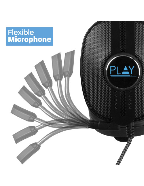 Auricular gaming ewent pl3321 con microfono