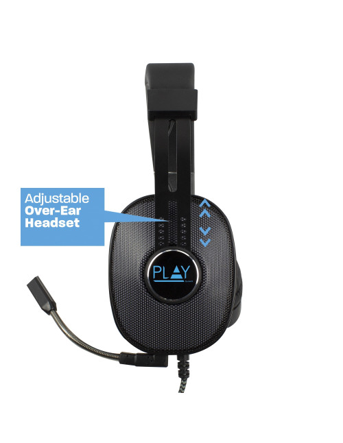 Auricular gaming ewent pl3321 con microfono