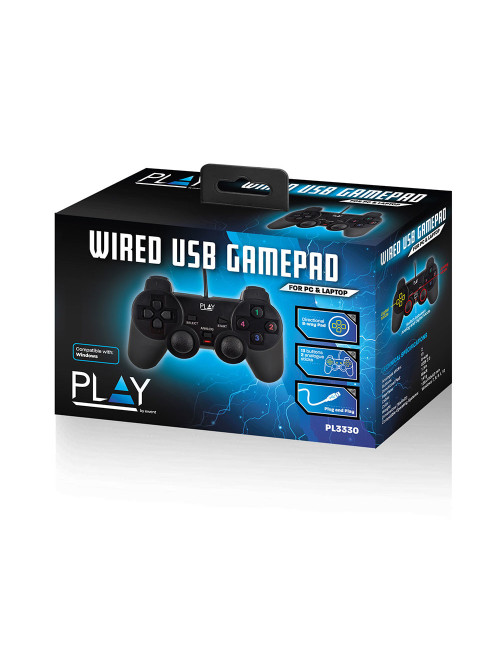 Mando gamepad ewent pl3330 usb pc