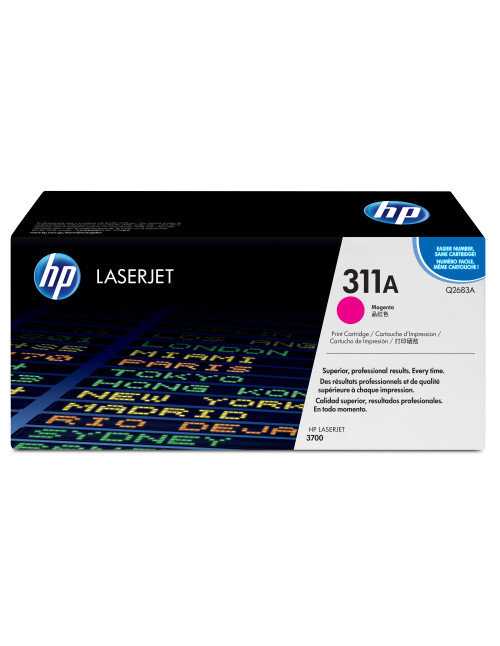 Toner hp 311a q263a magenta 6000