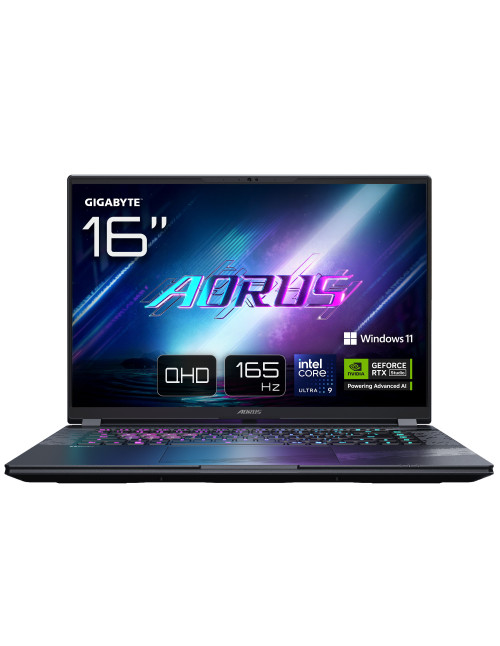 Portatil gigabyte aorus master 16 u9 - 275hx