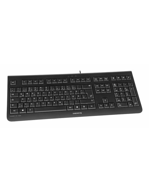 Teclado cherry kc 1000 negro portugues