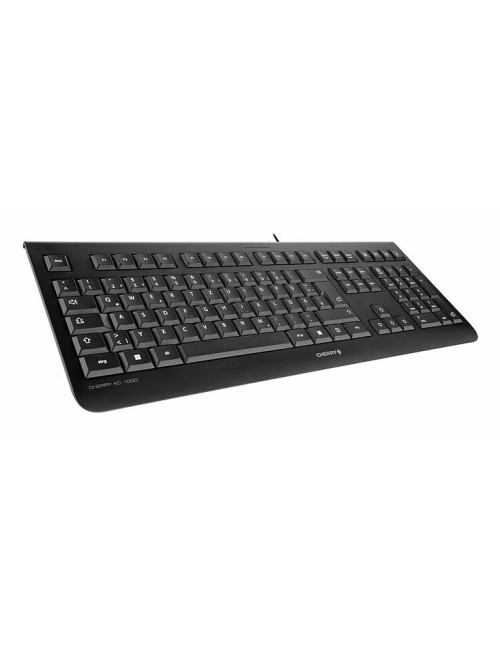 Teclado cherry kc 1000 negro portugues