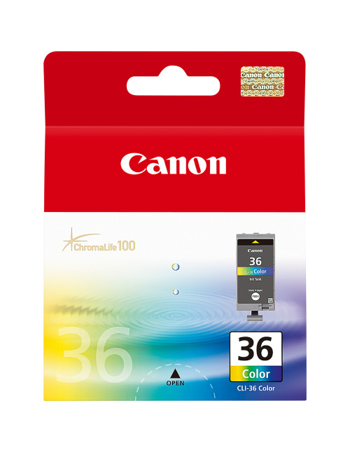 Cartucho tinta canon cli 36 cian