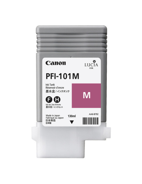 Cartucho canon pfi - 101m magenta ipf5000 ipf5100