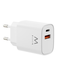 Cargador ewent ew1326 30w usb tipo