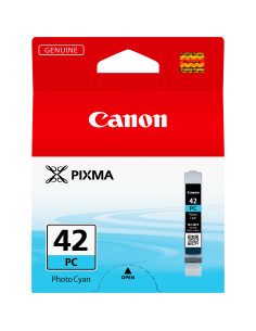 Cartucho tinta canon cli - 42pc cian foto