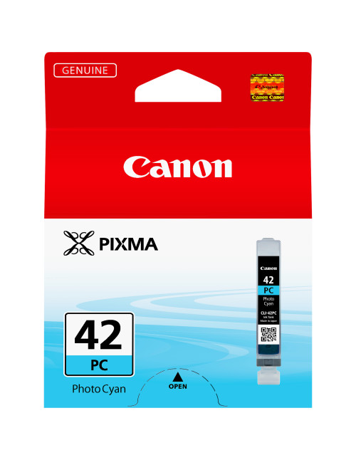 Cartucho tinta canon cli - 42pc cian foto