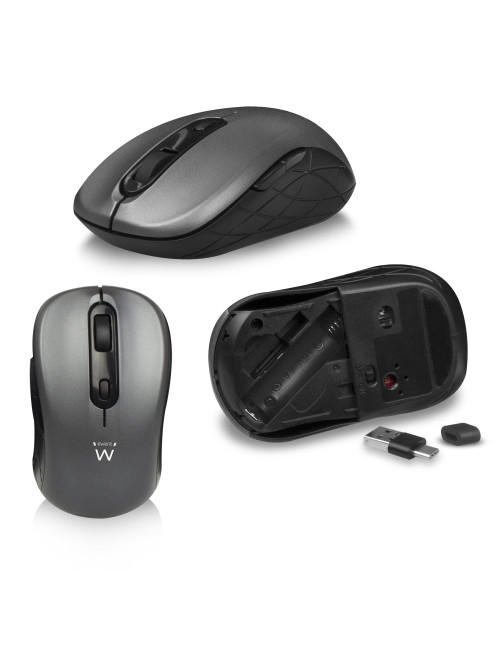 Kit teclado + mouse raton ewent