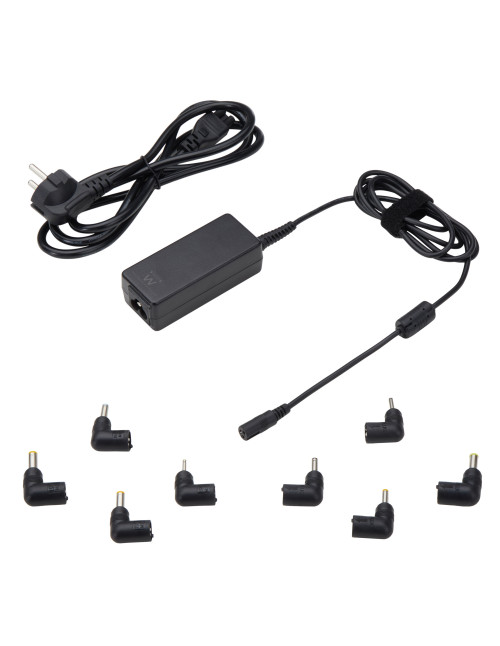 Cargador ewent ew3963 multifuncional 45w
