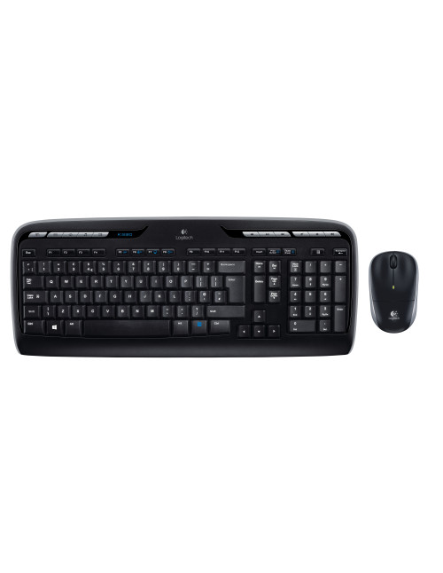 Teclado + mouse logitech mk330 wireless