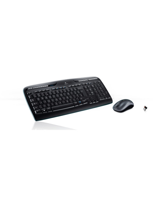 Teclado + mouse logitech mk330 wireless
