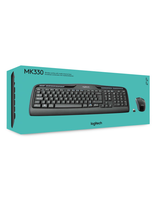 Teclado + mouse logitech mk330 wireless