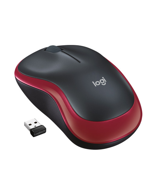 Mouse raton logitech m185 optico wireless