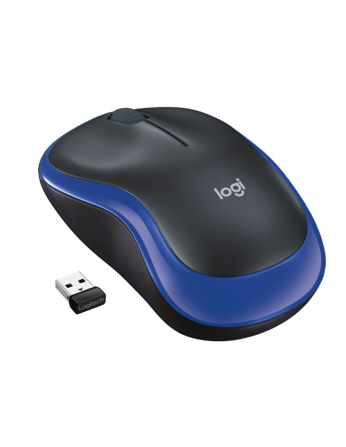 Mouse raton logitech m185 optico wireless