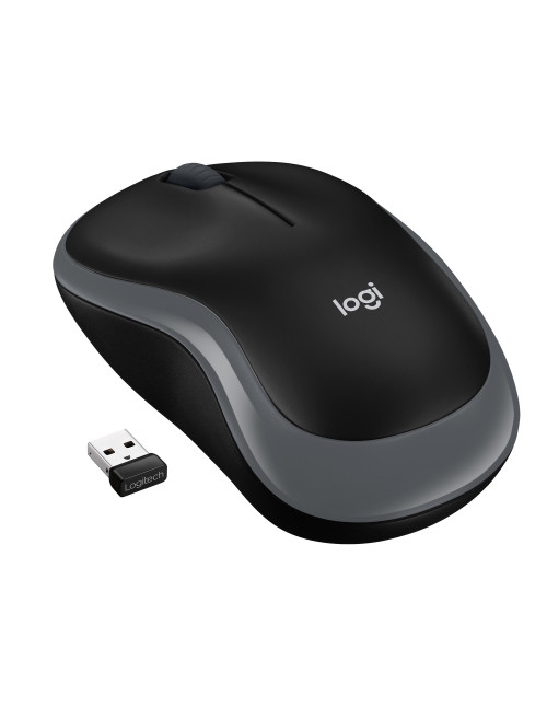 Mouse raton logitech wireless m185 optico