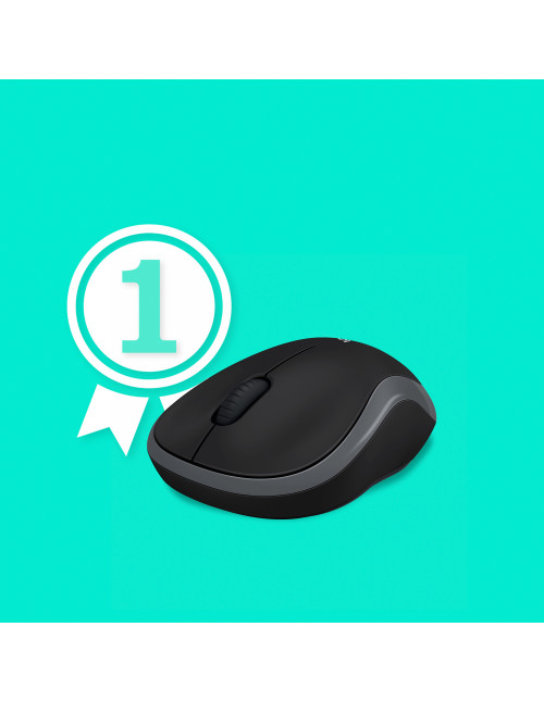 Mouse raton logitech wireless m185 optico