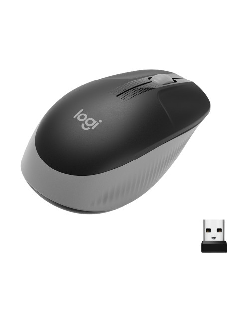 Mouse raton logitech m190 full size