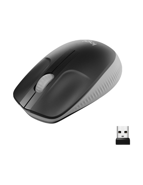 Mouse raton logitech m190 full size