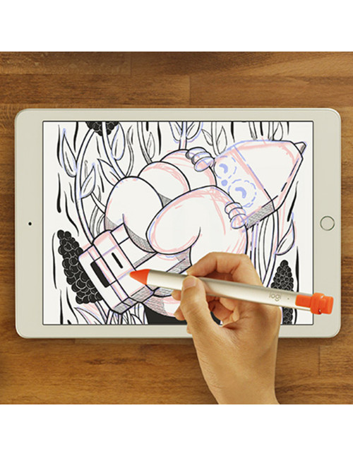 Lapiz digital logitech crayon ipad lightning