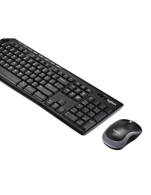 Teclado + mouse logitech mk270 wireless