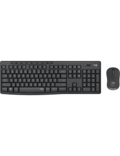 Teclado + mouse logitech mk295 silent