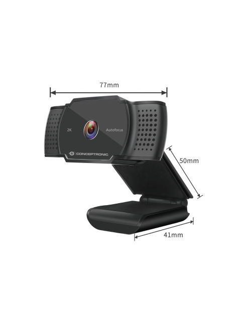 Webcam 2k conceptronic amdis02b 5mp usb
