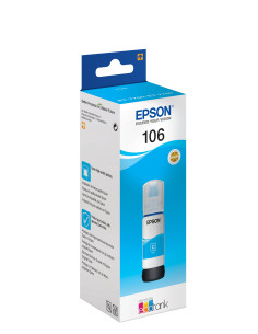 Cartucho tinta epson c13t00r240 106 ecotank