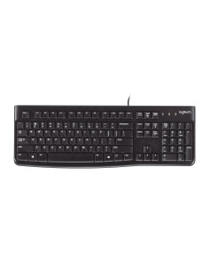 Teclado logitech k120 usb negro