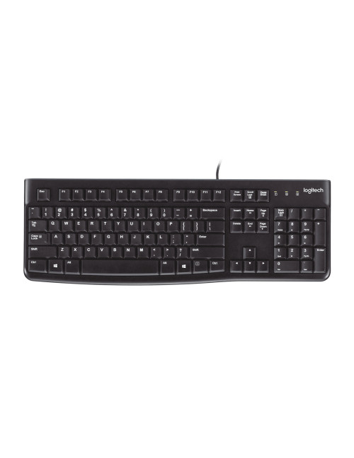 Teclado logitech k120 usb negro