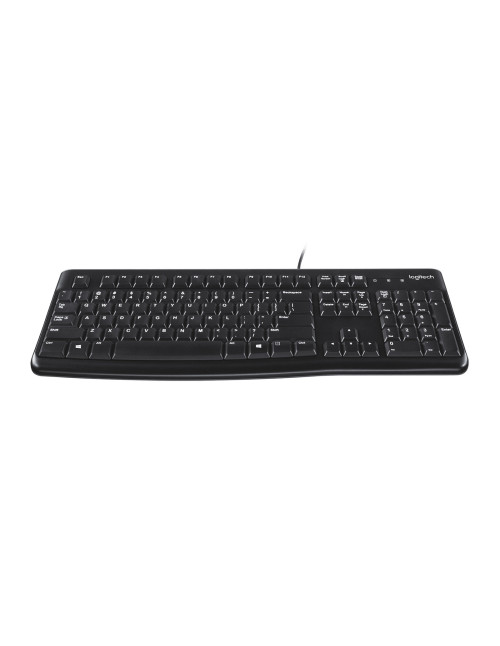Teclado logitech k120 usb negro