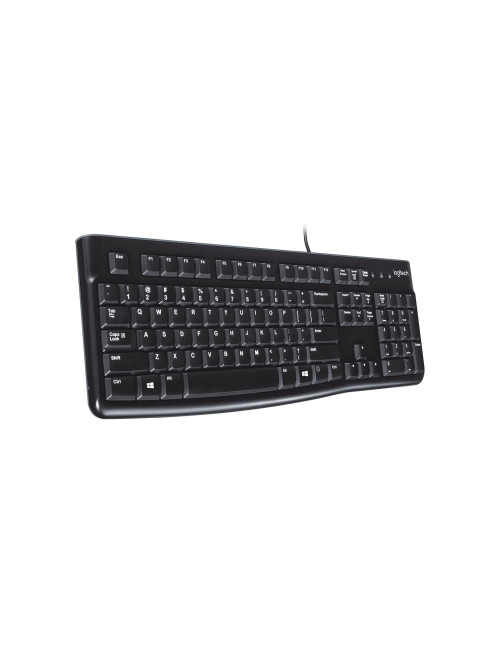 Teclado logitech k120 usb negro