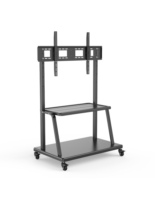 Soporte suelo con ruedas ewent vesa