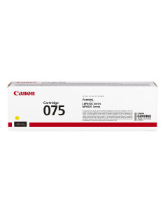 Toner canon 075 amarillo cl mfp