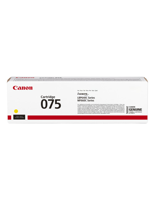 Toner canon 075 amarillo cl mfp