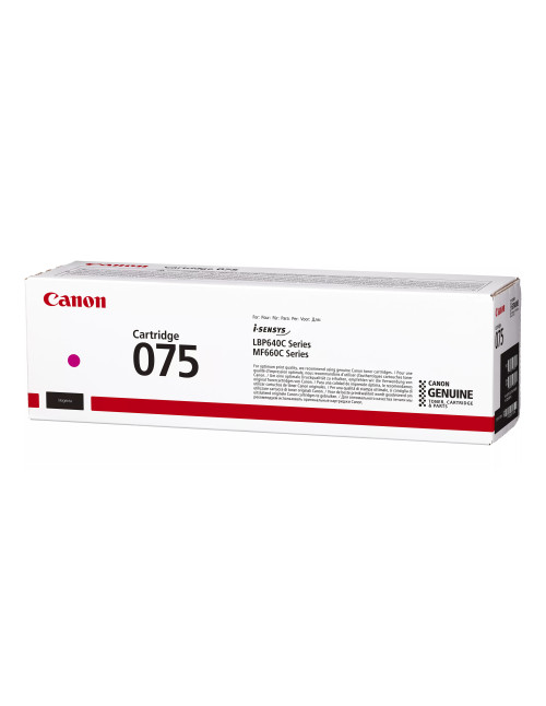 Toner canon 075 magenta cl mfp