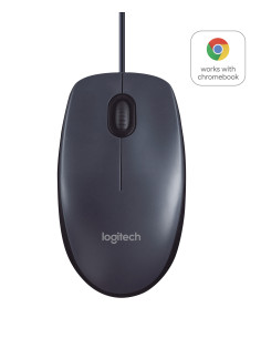 Mouse raton logitech b100 optico usb