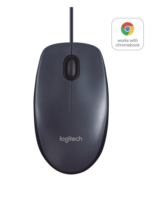 Mouse raton logitech b100 optico usb