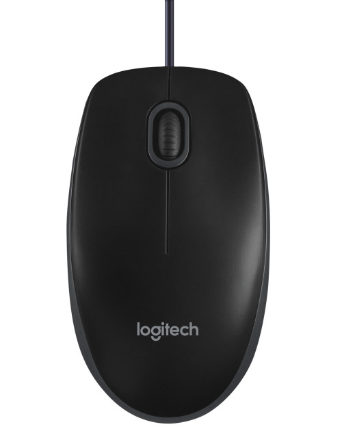 Mouse raton logitech b100 optico usb