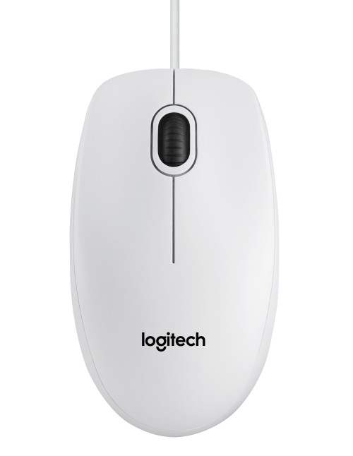 Mouse raton logitech b100 optico usb